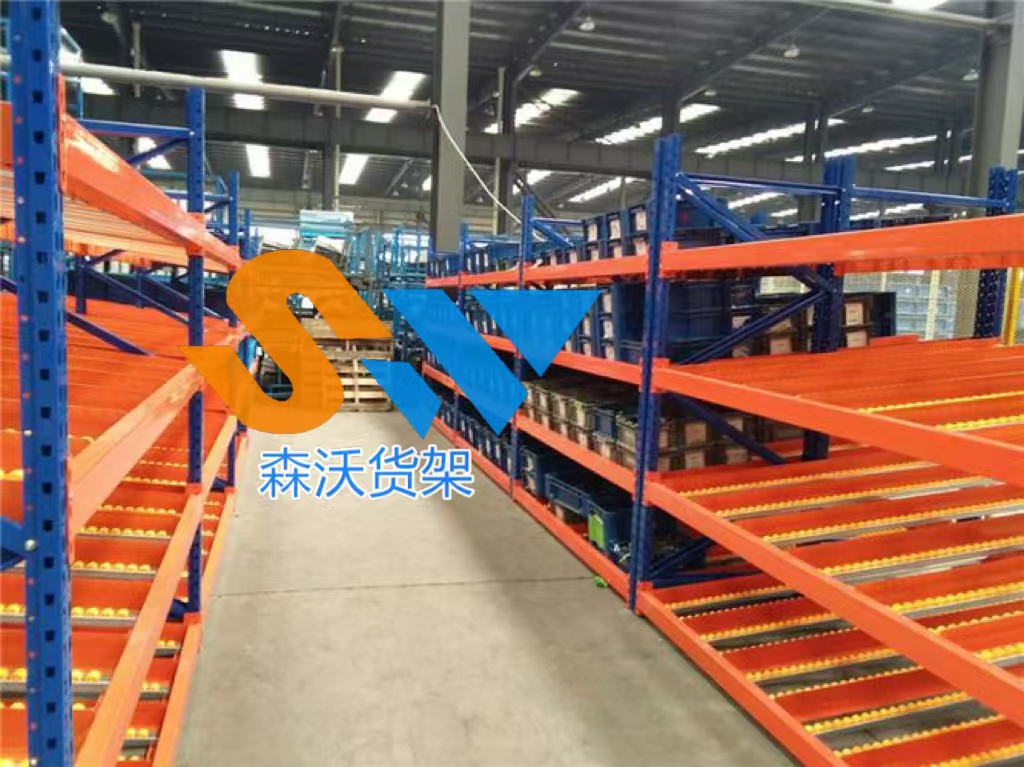 流利條貨架在制造業(yè)車間物流中的應(yīng)用