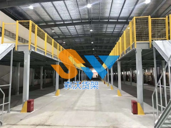 倉(cāng)庫(kù)車間鋼平臺(tái)