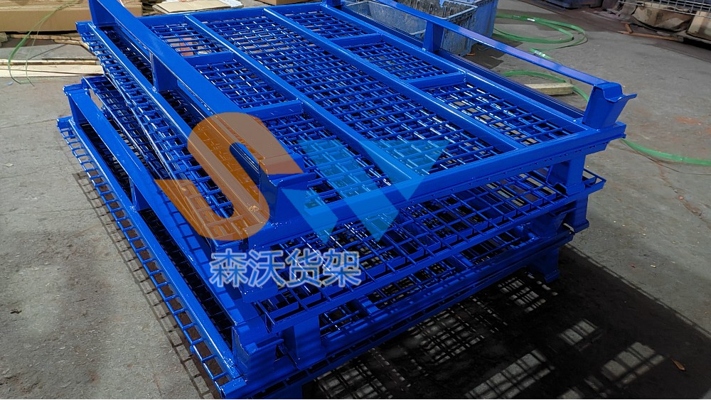 森沃倉(cāng)儲(chǔ)：大型電商公司折疊式倉(cāng)儲(chǔ)籠案例